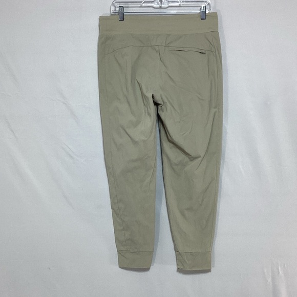 Athleta Tan Trekkie North Jogger Pants size 10 - Picture 5 of 14